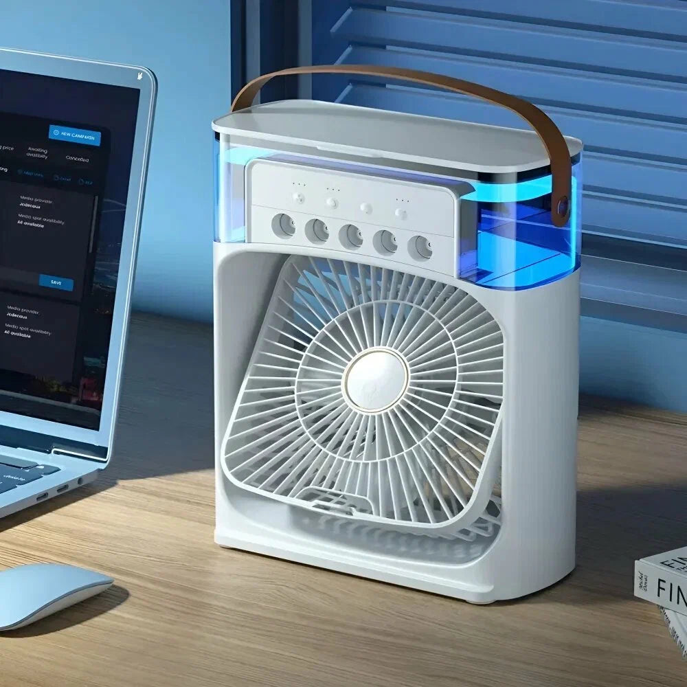 Mini Portable Air Cooling Fan
